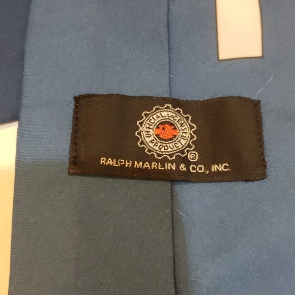 Vintage 1999 Harley Davidson Christmas Tie - Picture 3 of 4